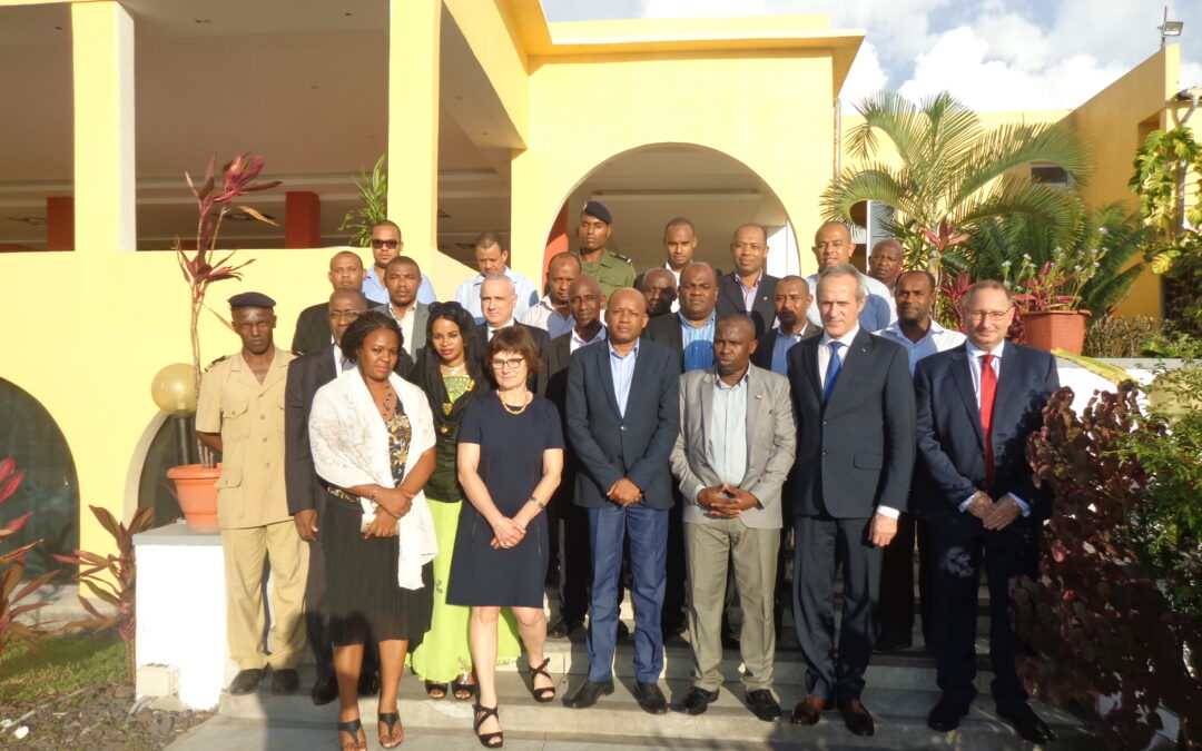 In Comoros, special focus on coordination of State action at sea