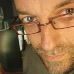 Serge Courrier - Portrait