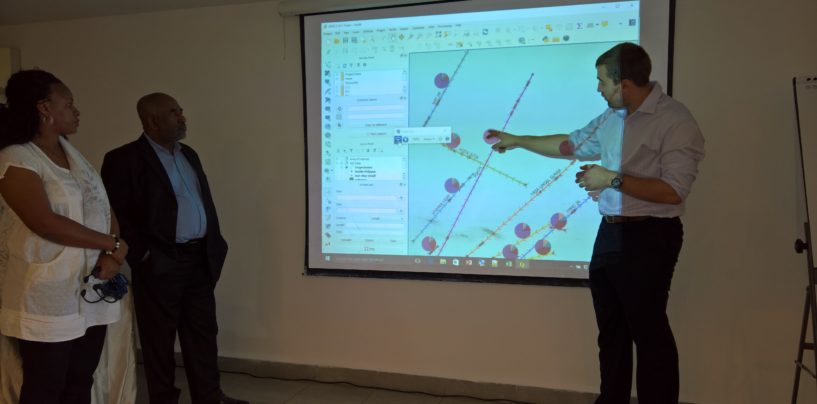 Visualising data to anticipate any event at sea in Comoros