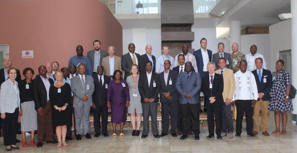 CGPCS working group meets in Dar es Salam