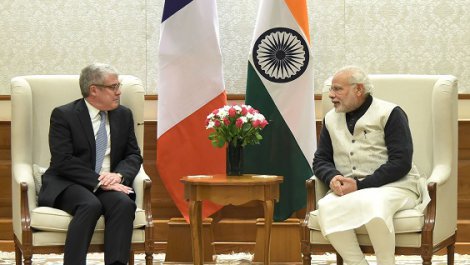 Indo-French agreement on maritime information exchange