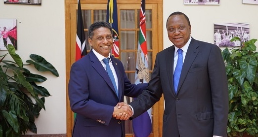 Seychelles & Kenya enhance cooperation in information sharing