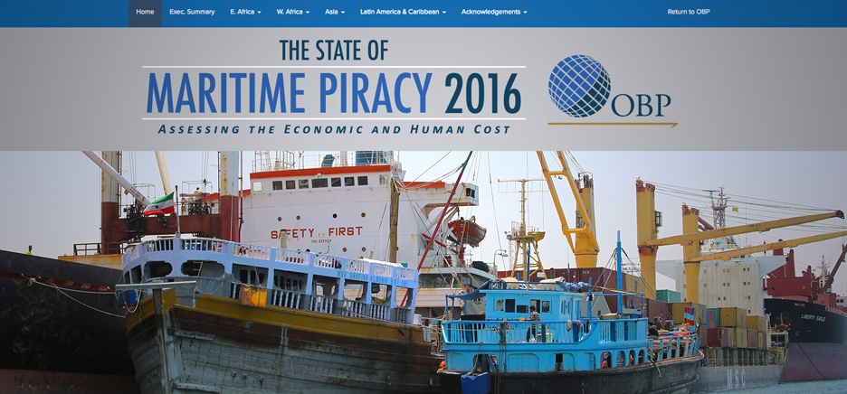 OBP report 2016 : state of piracy