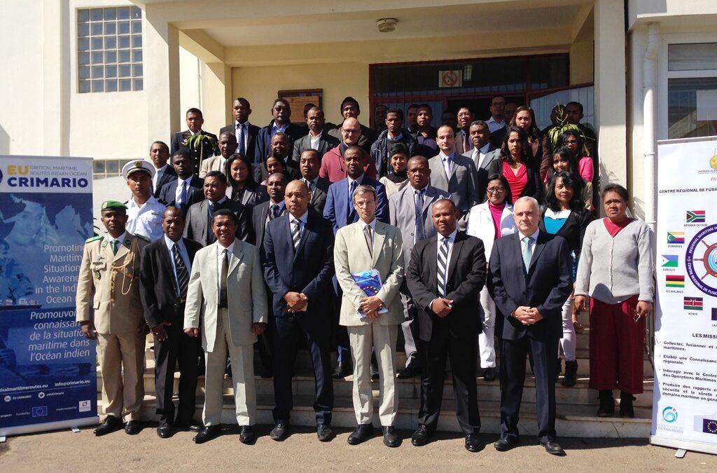 The course on maritime domain analysis starts in Antananarivo