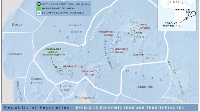 Seychelles opens two maritime information sharing centres