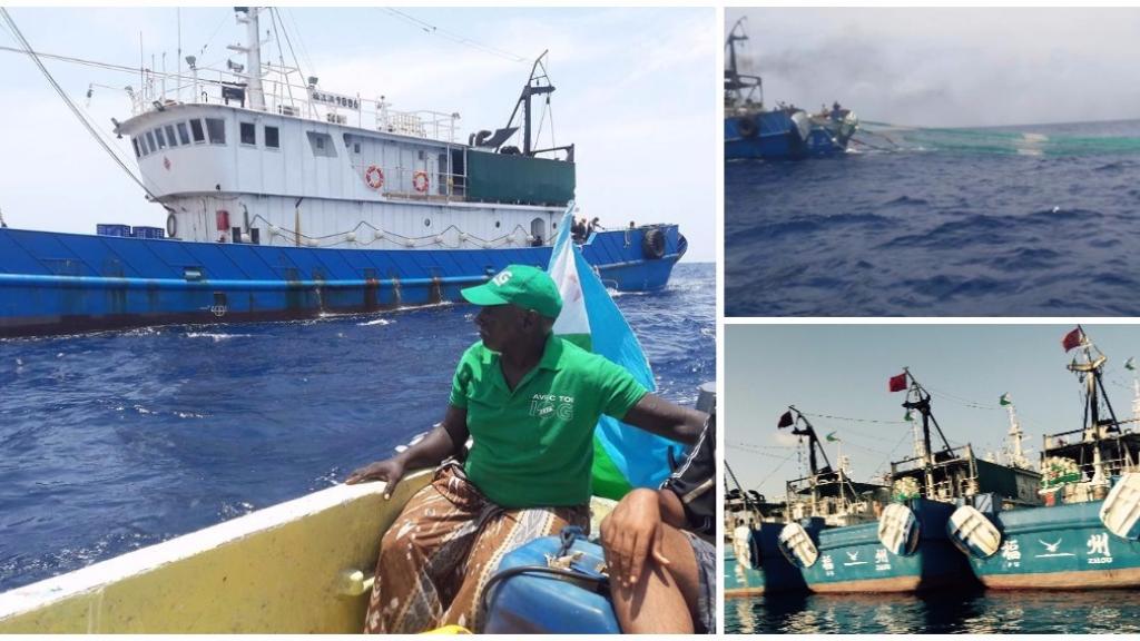 Djibouti pêche illégale par bateaux chinois