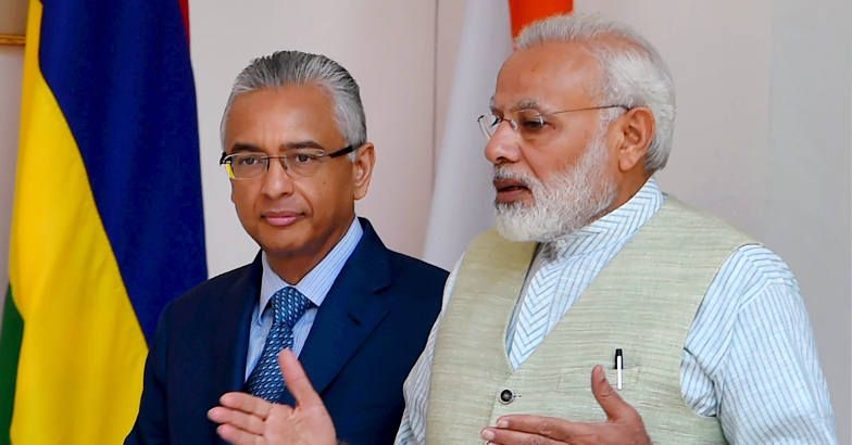 India, Mauritius to firm up coop in maritime security