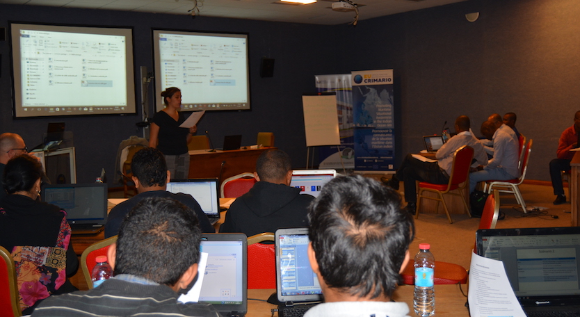 A new session within the training in data analysis