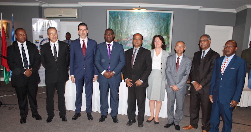 Stronger maritime cooperation in Madagascar & Comoros
