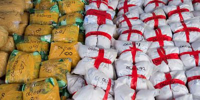 CTF 150 nets an enormous drugs haul in the Indian Ocean