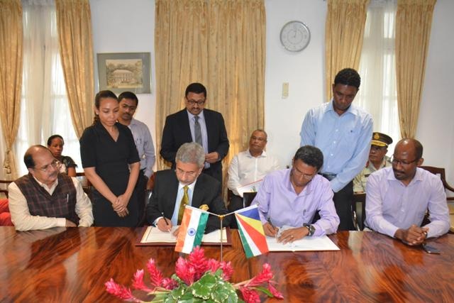 Seychelles, India sign new version of Assumption Island military deal
