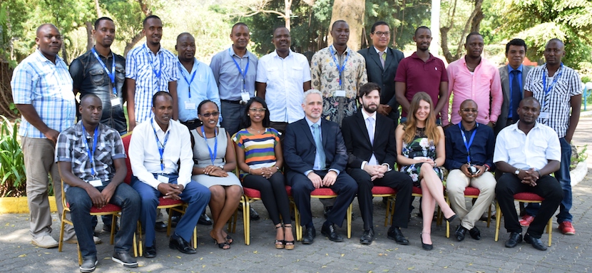 In Kenya, CRIMARIO trains how to visualise the events at sea