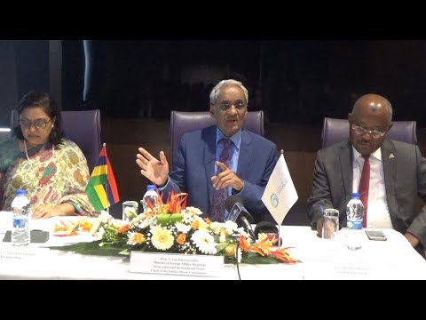 Maritime security conference in Mauritius