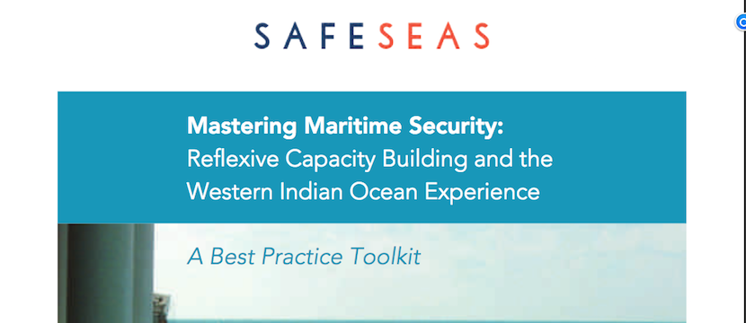 Maritime security & capacity building in Indian Ocean