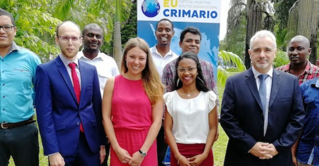 CRIMARIO trains trainers on maritime data processing