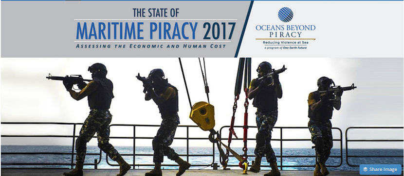 State of Maritime Piracy 2017