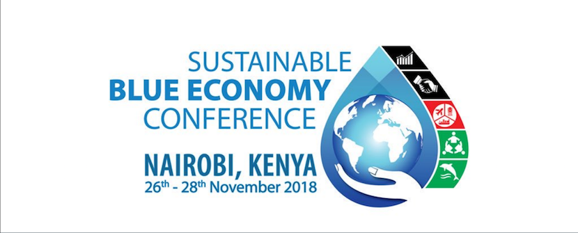 logo Blue economy Summit Kenya