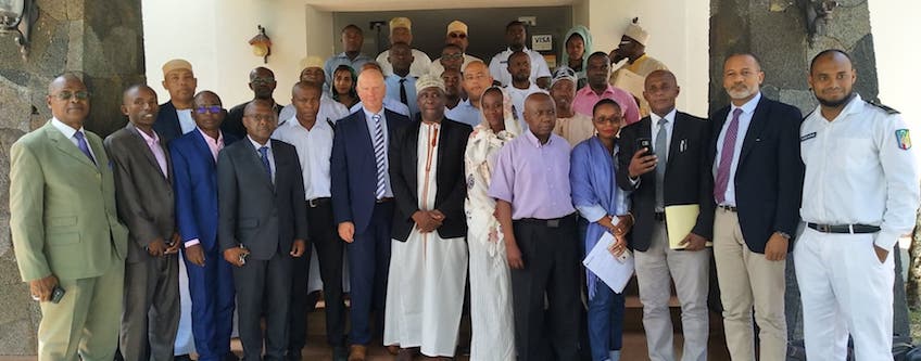 Training in Comoros: how the shipping works?