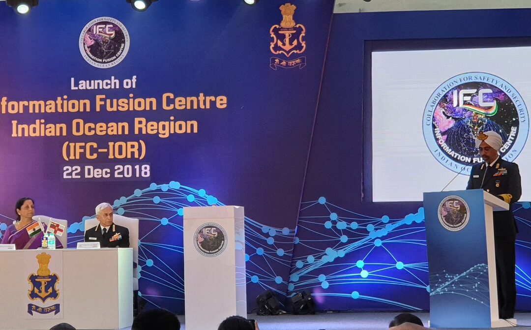 Information Fusion Centre – Indian Ocean Region (IFC-IOR) is launched