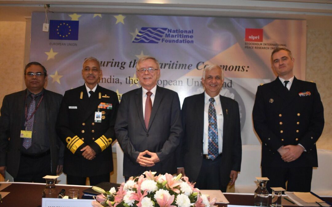 Crimario at 1st EU-India conference on maritime security