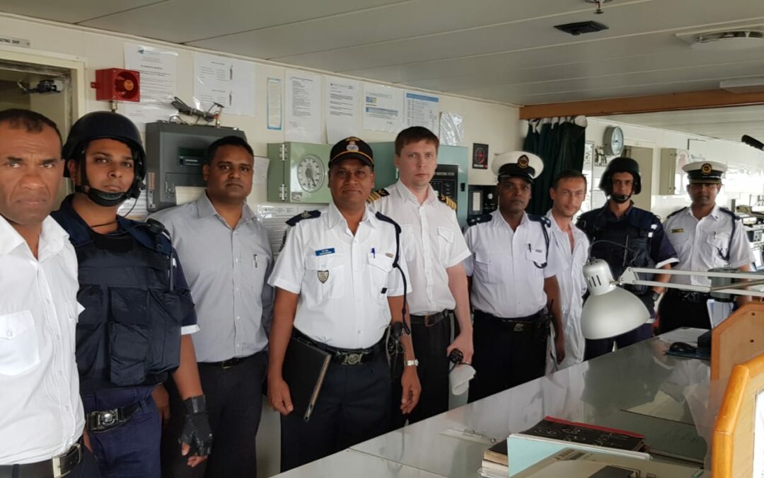 Mauritius and maritime regional centres of Seychelles & Madagascar conduct a simulation exercise