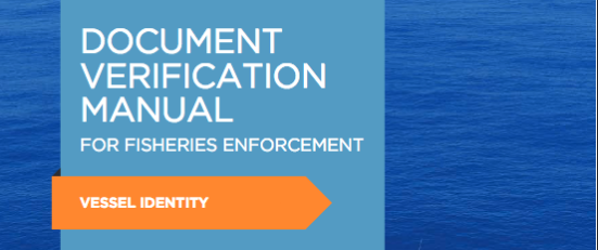 ‘Document Verification Manual: Vessel Identity’ is published