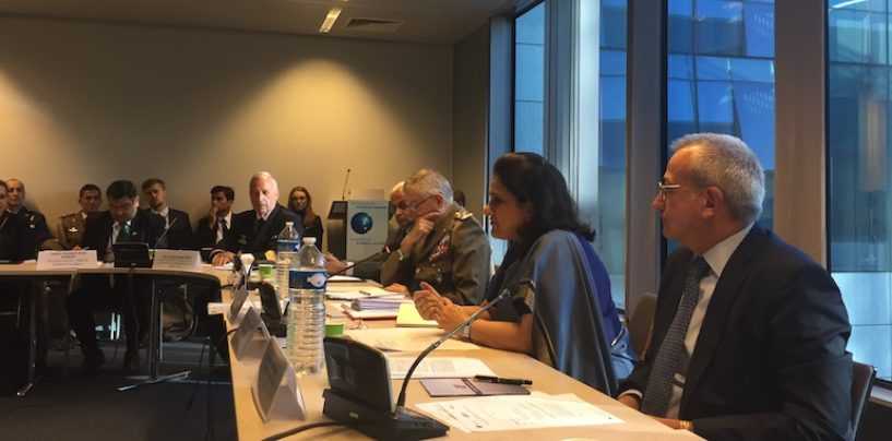 EU India discussing maritime security in the Indian Ocean