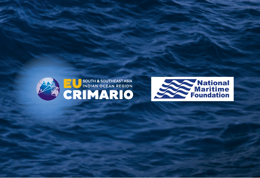 Indian National Maritime Foundation, EU CRIMARIO share views on maritime security & cooperation in Indian Ocean