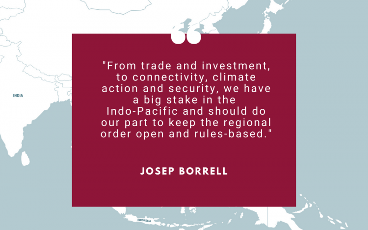 Indo-Pacific: Council adopts conclusions on EU strategy for cooperation