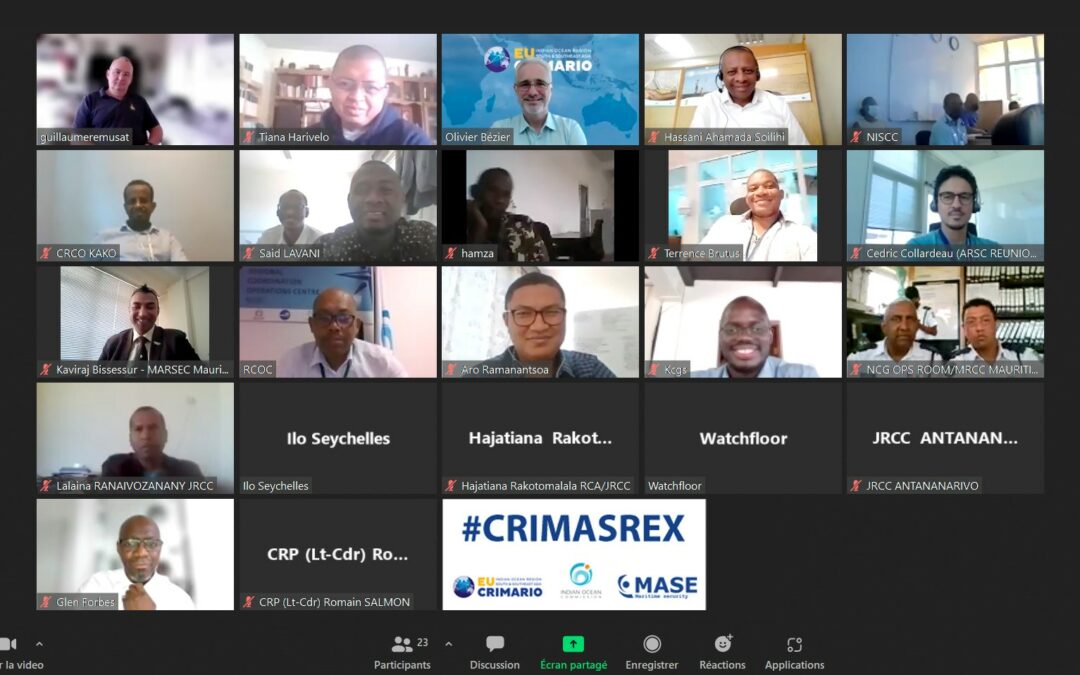 CRIMARIO – MASE Regional Maritime Exercise (CRIMASREX 21/1): Lessons Learnt