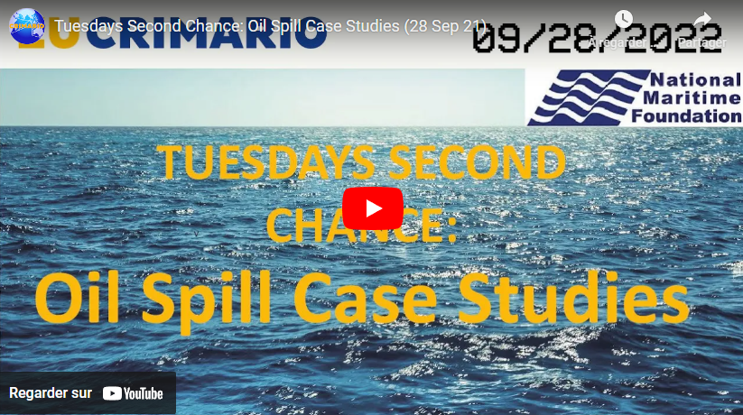 Tuesdays Second Chance: Oil Spill Cases