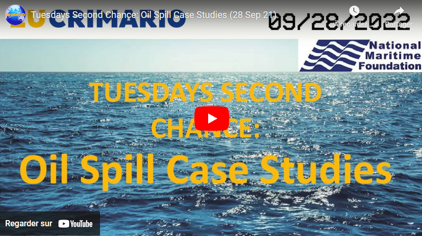 Tuesdays Second Chance Oil Spill Cases