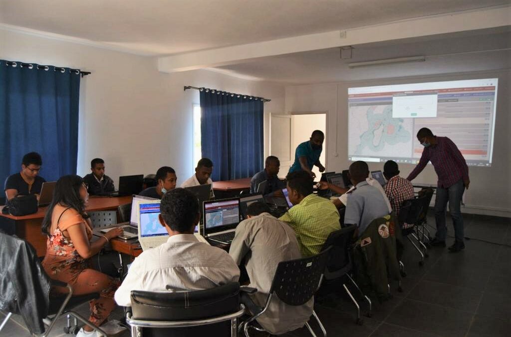 Madagascar: IORIS platform users strengthen their know-how