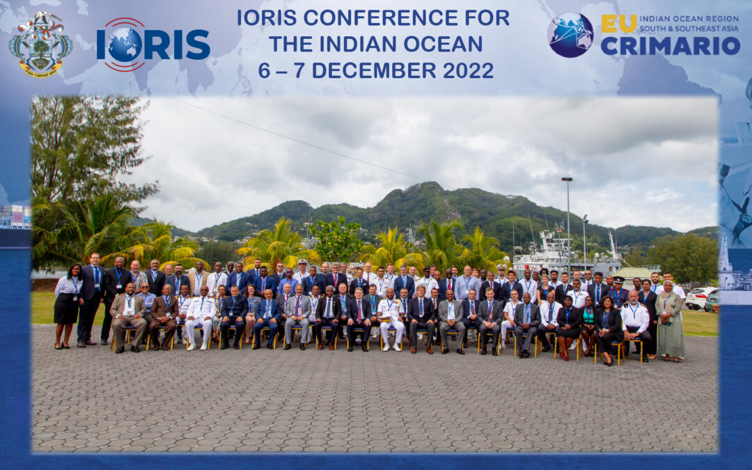 Family picture of participants at the IORIS CONFERENCE FOR THE INDIAN OCEAN 6-7 December 2022