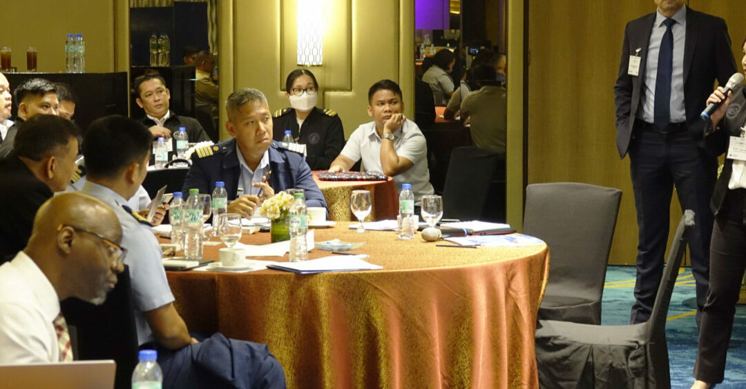 Interconnecting national maritime agencies to strengthen maritime security and safety in the Philippines