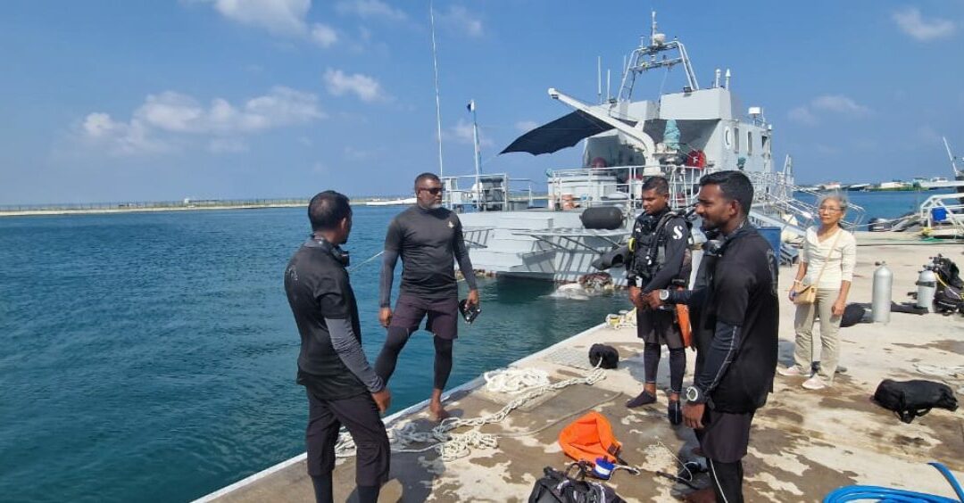 Improving maritime law enforcement through forensic diving training