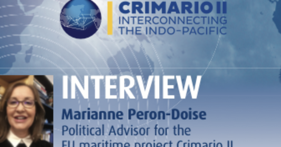For INTERNATIONAL WOMEN’S DAY we interviewed Marianne Peron-Doise, Political Adviser for CRIMARIO II project