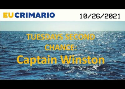 The Captain Winston Case: Maritime Drug Interdiction and Apprehension of Suspects at Sea (26 Oct 21)