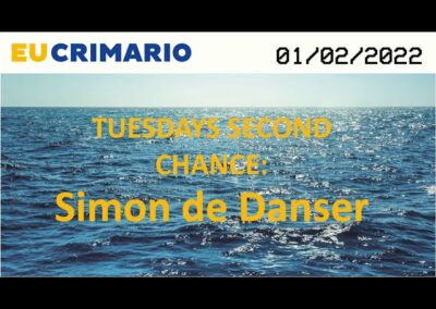 The Simon de Danser Case: High Seas Boardings with Flag State Permission (1 Feb 22)