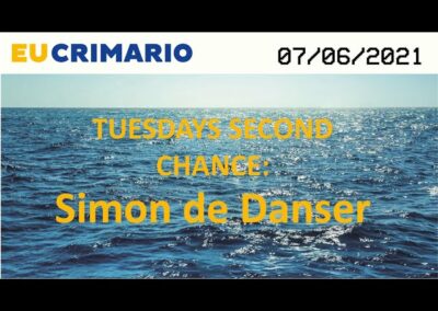 The Simon de Danser Case: High Seas Boardings with Flag State Permission (6 Jul 21)