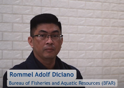 How do you see IORIS supporting the mandate of the Bureau of Fisheries and Aquatic Resources?