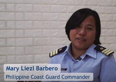 Women in maritime: fulfilling and empowering.