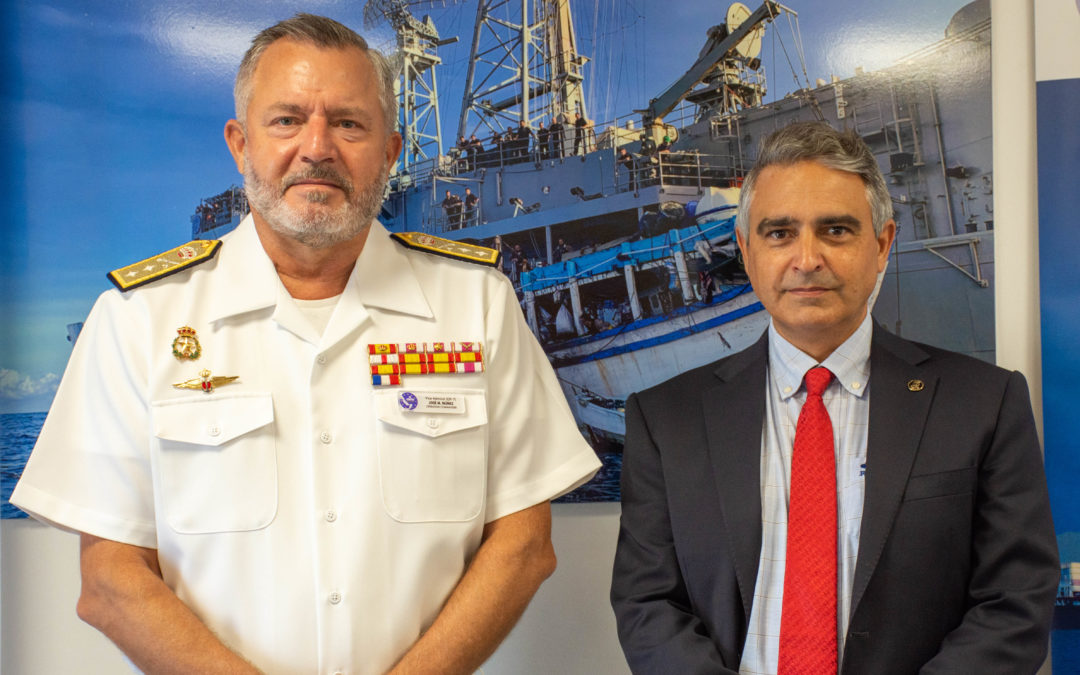EUNAVFOR Operation ATALANTA and CRIMARIO sign a collaborative agreement concerning the use of the Indo-Pacific Regional Information Sharing (IORIS) platform