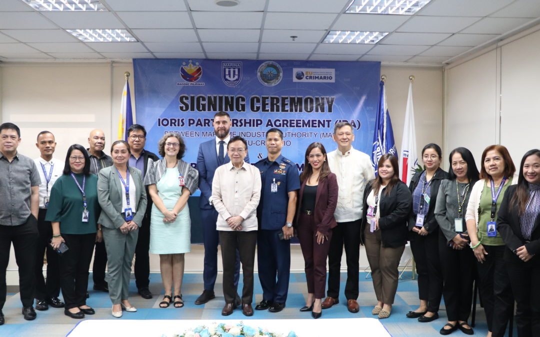 In the Philippines, Marina and the Coast Guard signed the IORIS Partnership Agreement