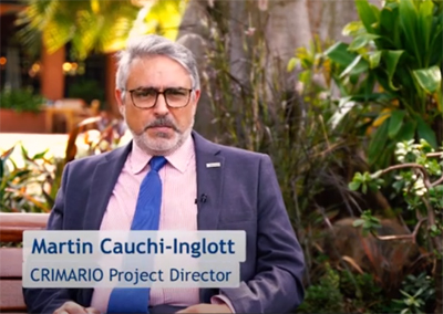 Martin Cauchi-Inglott, CRIMARIO Project Director, explains what IORIS is.