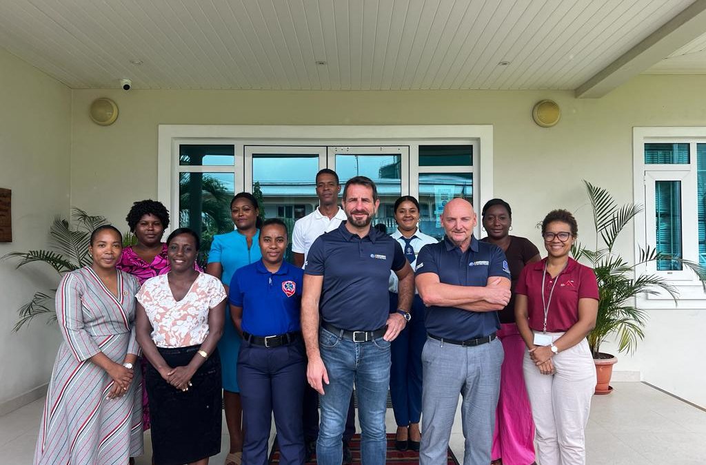 CRIMARIO supports Seychelles to coordinate Disaster Risk Management