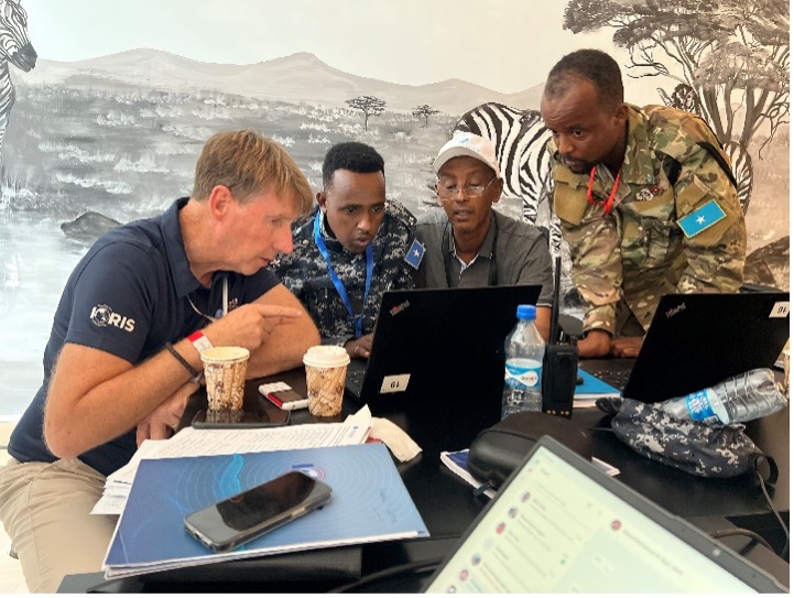 Connecting and coordinating Maritime – IORIS training in Mogadishu