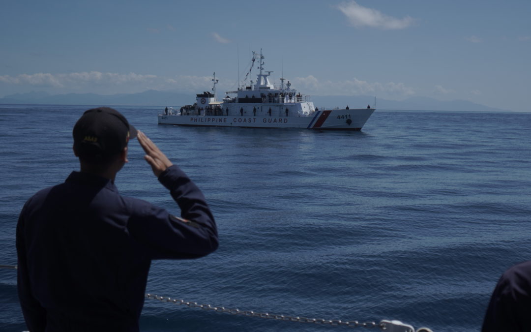 Philippine agencies exercise together to consolidate coordination in ensuring safer and more secure seas