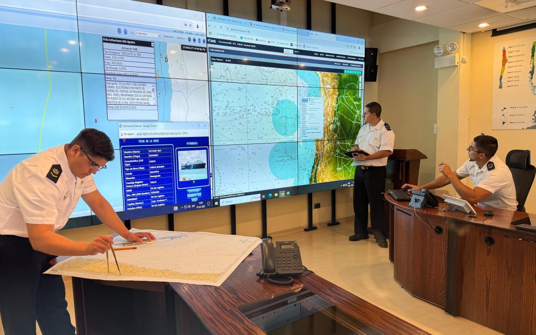 Operational readiness and regional Coordination: MRCC Chile demonstrates the strategic value of information sharing