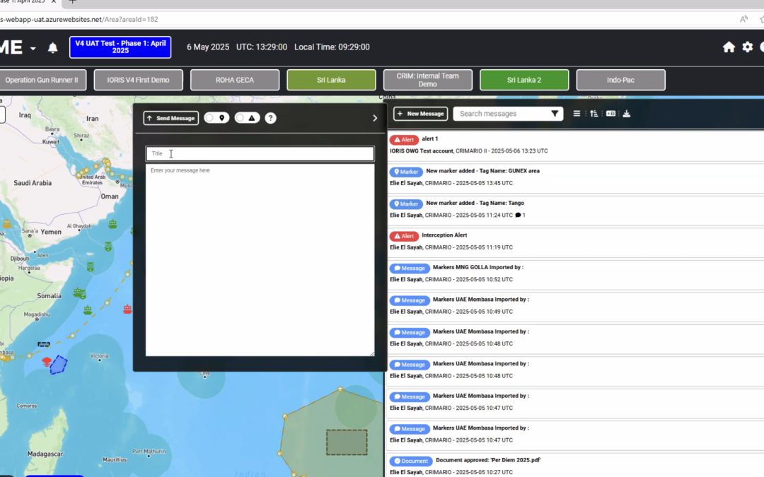  IORIS Version 4 launched !